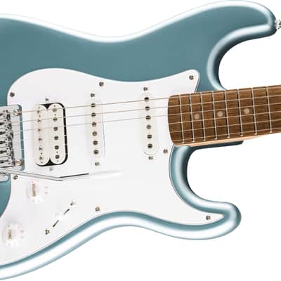 Squier Affinity Series Stratocaster Junior HSS - Ice Blue Metallic image 2