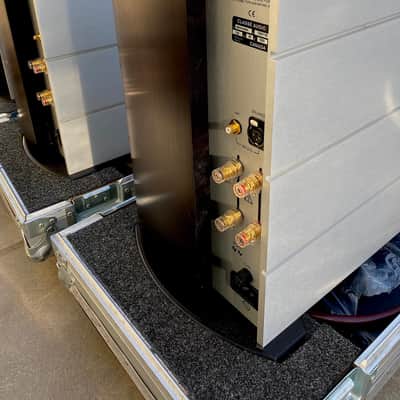 L/C/R of B&W Diamond Reference 800D Speakers and Classé Audio Omega Mono-block Amps image 7