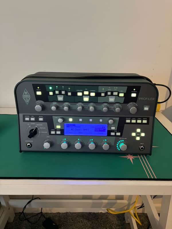 Kemper Amps Profiler Head 2011 - 2025 - Black image 1
