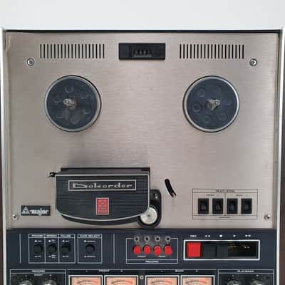 Dokorder 8140 4 channel reel to reel recorder - Needs service image 4