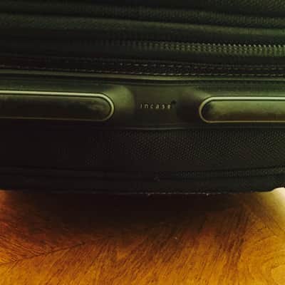 Fender John Mayer InCase In Case Bag Ultimate Padded Gig bag / travel hiking backpack Gigbag Black image 2