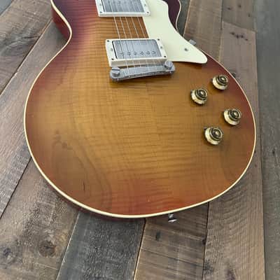 Ivison Guitars Hurricane '59 - Aged Cherry Burst image 1