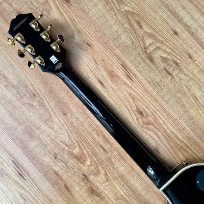 Epiphone Les Paul Custom Ebony image 15