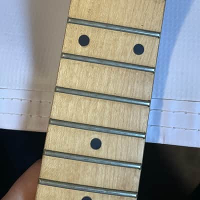 1990's Korean Ibanez RG270 Wizard II 24 Fret AANJ Guitar Neck Floyd Ready Maple FB image 18