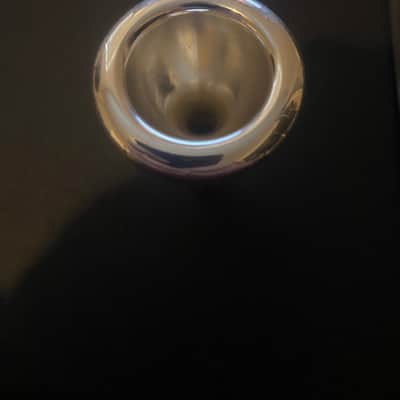 Giego Bousfield V4 Tenor Trombone Mouthpiece - Silver image 5
