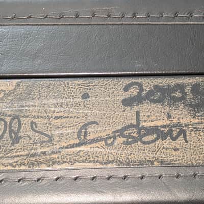 2003 PRS Custom 22, 24 - Back Leather on Black image 11