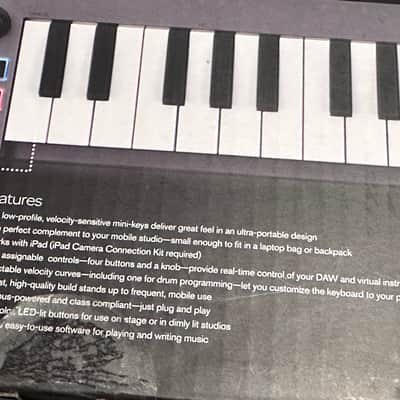 M-Audio Keystation Mini 32 MIDI Keyboard Controller 2011 - 2018 - Grey image 12
