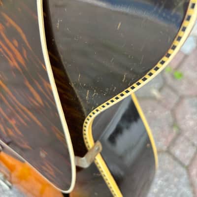 Kalamazoo KG-32 Archtop Acoustic 1939 - Sunburst image 9