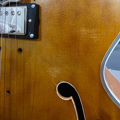 Aria Pro II PE-190 Robert Conti MIJ Archtop Jazz Guitar Made In Japan 1981 Matsumoku image 6