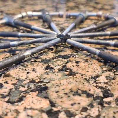 A&F Drum Co. Bass Drum T-Handles 20pcs NiCe 2024 image 2