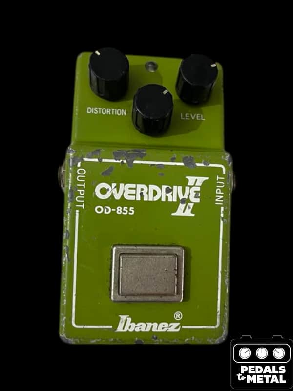 Ibanez OD-855 Overdrive II - Green - X18818 image 1