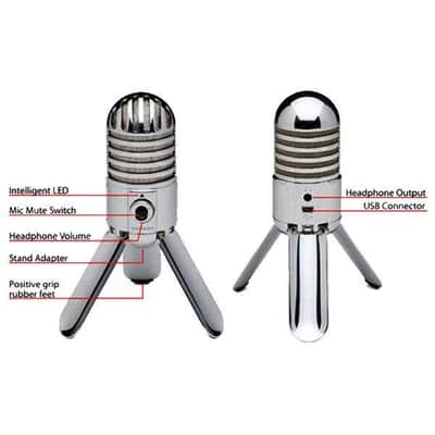 Samson Meteor USB Microphone image 2