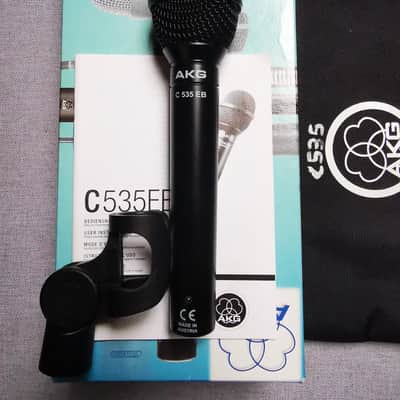 AKG C 535 EB Black | Reverb