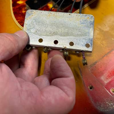 Fender Precision Bass 1965 - Sunburst image 9