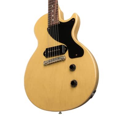 Gibson 1957 Les Paul Junior Reissue Electric Guitar - TV Yellow image 4