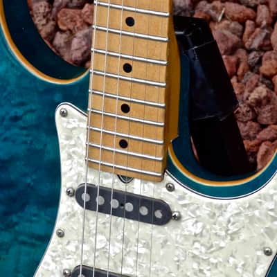 Tom Anderson  Drop Top Classic  Bora Bora Blue image 7