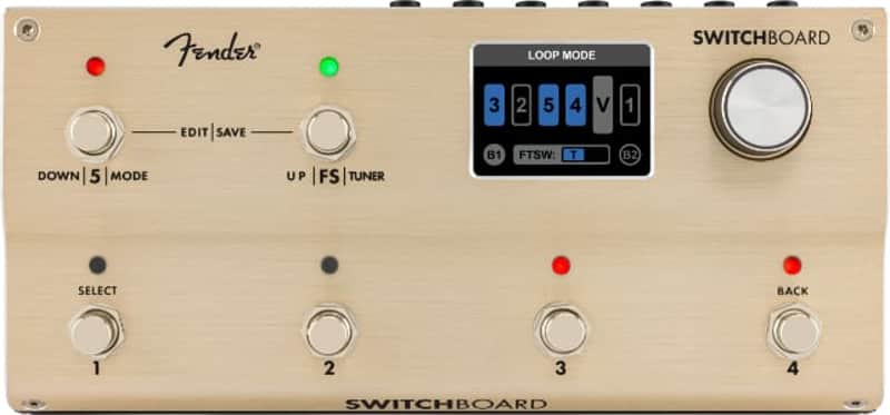 Fender Switchboard Effects Operator Loop Switcher Pedal image 1