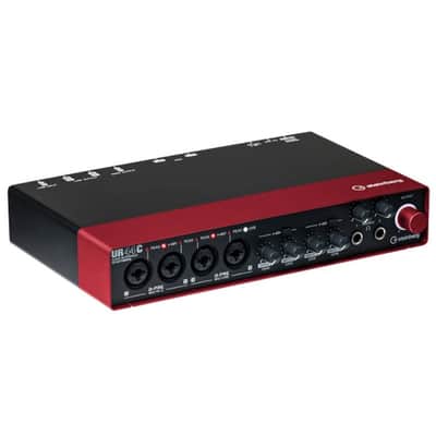 Steinberg UR44C Red USB 3.0 Audio Interface - NEW image 2