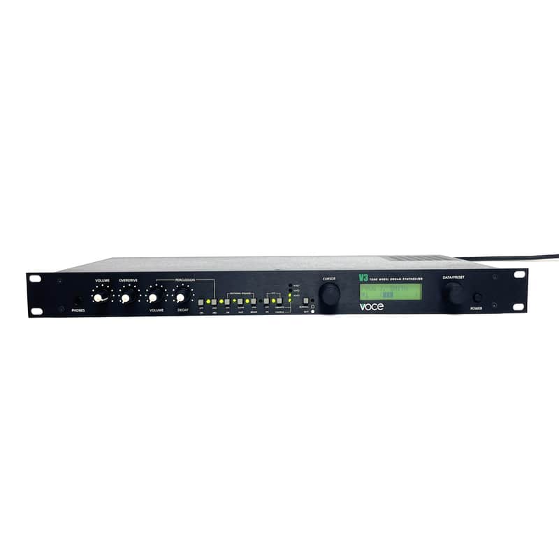 Voce V3 Tonewheel Organ Midi Sound Module Rack image 1