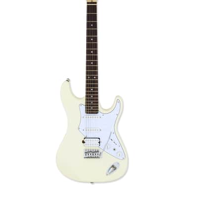 Aria Pro II 714-STD Vintage White, New, Authorized Dealer image 1