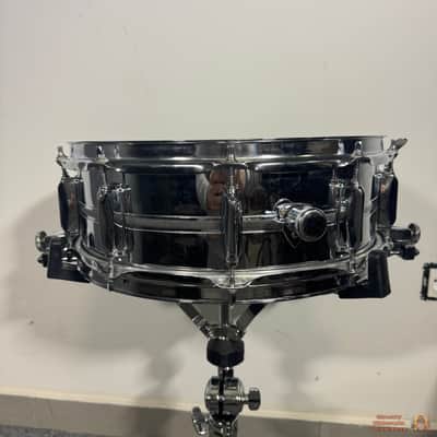 RARE!! Star Imperial 14x5 Steel Snare Drum (Pre-Tama) 1970 image 2