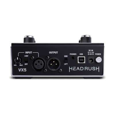 HeadRush VX5 Vocal Processing Pedal with Antares AutoTune Pitch Correction image 8