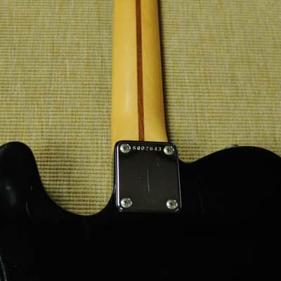 1983 Fender Japan Squier SQ Telecaster - Black | Reverb