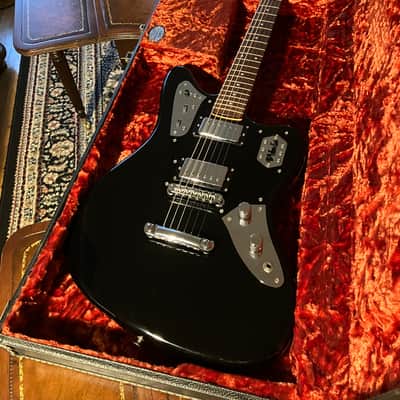 Fender Jaguar HH Black image 8