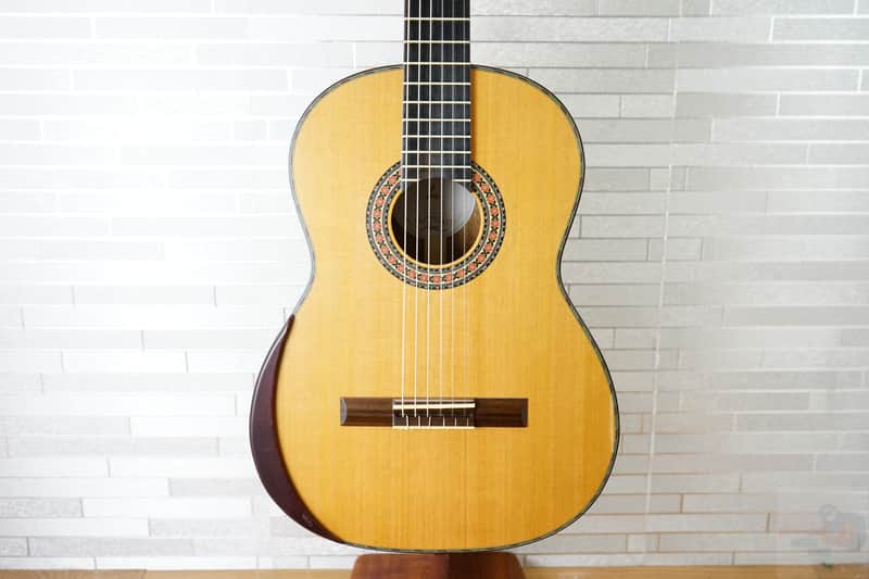 Guitarras Manuel Rodríguez Magistral Acoustic Guitar D/C image 1