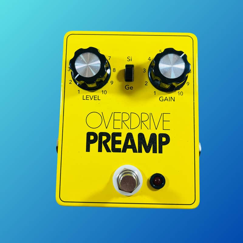 JHS Overdrive / Preamp