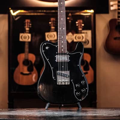 1978 Fender Telecaster Custom black image 2