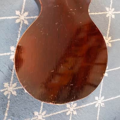 Magnatone Mark V  1957 Sunburst RARE Block Inlays w/Original HSC image 8