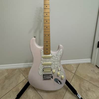 Fender Partscaster S-Style - Transparent Shell Pink (Fender Strat) image 1