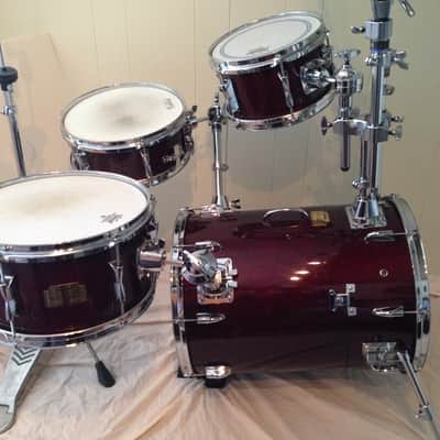 Yamaha Rick Marotta Yamaha Hip Gig Kit Cherry Wood image 4
