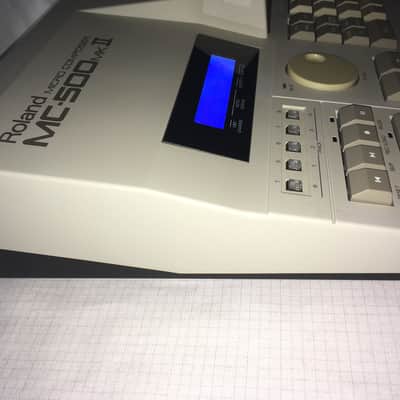 Rare and Unique! Blue version Roland MC-500 mkII/mkIII - Micro Composer - SUPER MRC v. 2.0 image 8