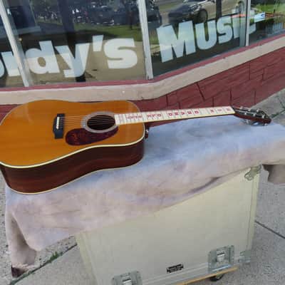 MARTIN 2001 LIMITED EDITION HDO GRAND OLE OPRY 75th. ANNIVERSARY 650 MADE near MINT! image 1