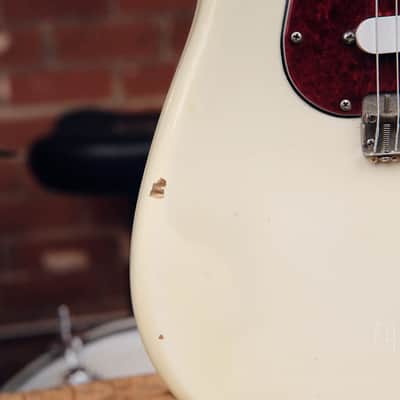 1964 Fender Duo Sonic - Olympic White! image 8