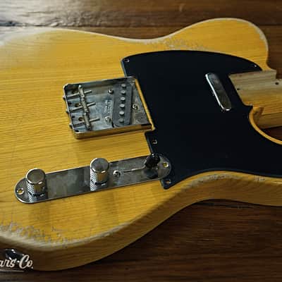 Telecaster Butterscotch Blackguard 52 Relic image 10
