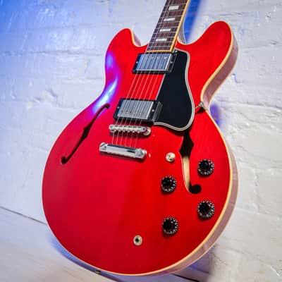 Gibson Custom Shop Eric Clapton Crossroads ES335 Cherry Red 2004 image 6