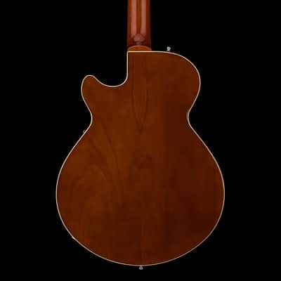Godin Montreal Premiere HG (2018) - Sunburst #45107 with Hard Case and Original Gig Bag image 4
