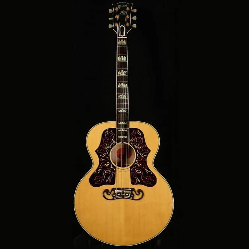 Gibson J-200 Ron Wood 1993 - 1999 | Reverb
