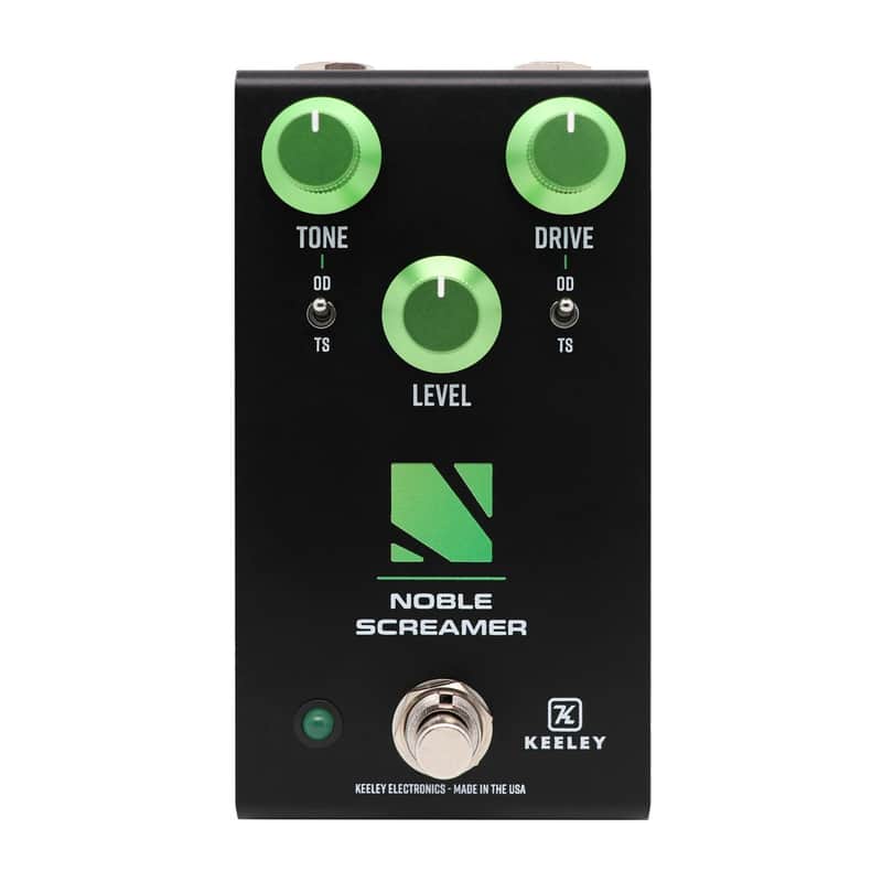 Keeley Noble Screamer Overdrive & Boost Pedal image 1