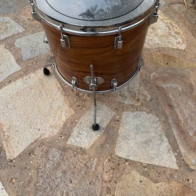 Vintage Rogers KOA 18x16 Script Badge Power Tone Floor Tom Drum image 15