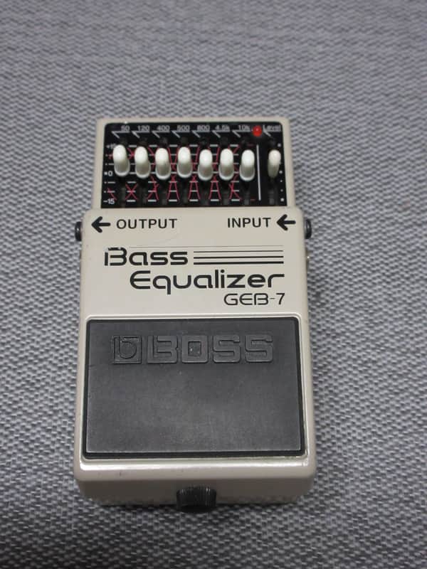 Boss GEB-7 Bass Equalizer image 1