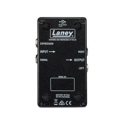 Laney Black Country Customs Secret Path Enhanced Reverb Pedal, New image 2