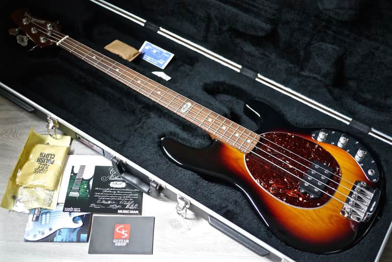 Musicman Stingray BFR 2009 Limited Edition Bass "Rosewood Neck" like new! image 1
