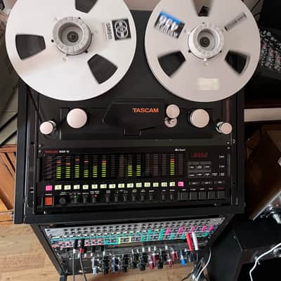 TASCAM MSR-16 1/2" 16-Track Reel to Reel Tape Recorder 1980s - Grey image 4