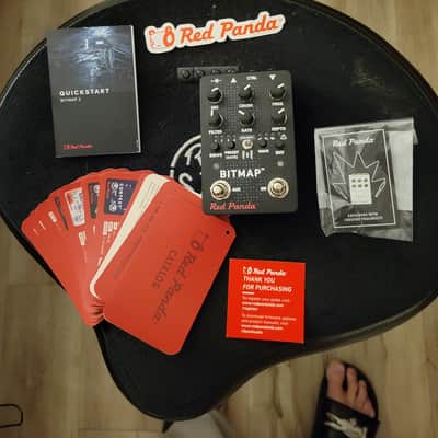 ギター Red Panda Bitmap 2 Bitmap 2 - Bitcrusher - Red Panda