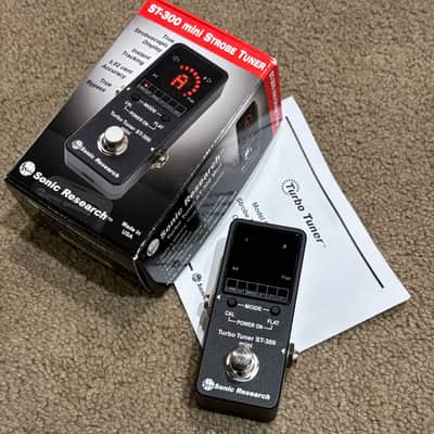Sonic Research ST-300 Mini Strobe Tuner | Reverb