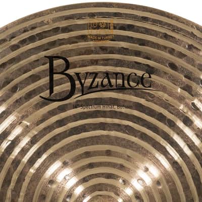 Meinl Byzance Dark Spectrum Hi Hat Cymbals 14 image 7